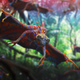 Illustration for article titled Its tapestry skin keeps it hidden in the brilliant colors of the jungle